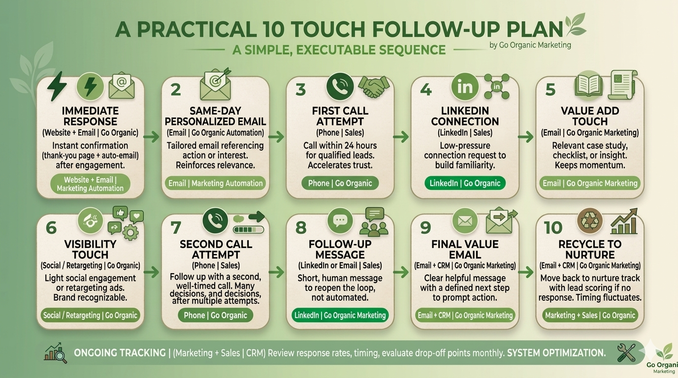 GoOrganicMarketing-10-Touch-Sales-Followup-Plan